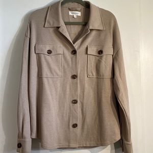 *Sold* Women’s Shacket Hippie Rose Size Large